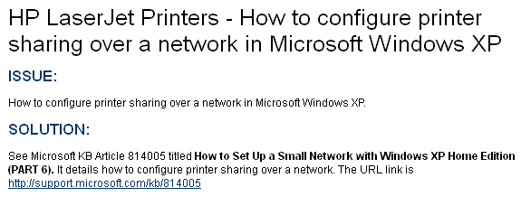 How To Install Printer Driver Over Network Xp