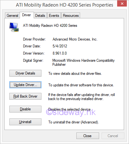 ati mobility radeon hd 4200 download windows 8.1 driver