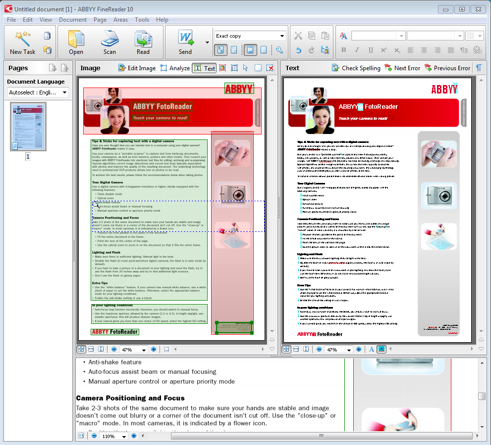 ABBYY FineReader Software