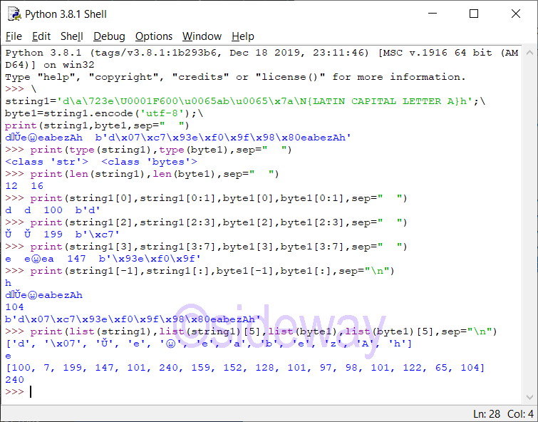 Python Language Grammar Literals Bytes Literal 7 9 Sideway Output to