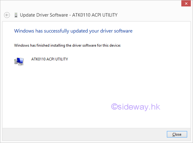 atk0110 acpi utility driver windows 7 64 bit