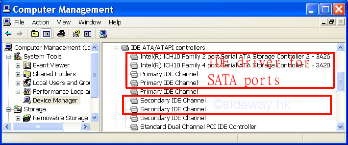 Standard dual channel pci ide controller driver update windows 10