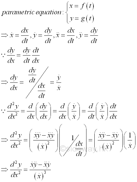 parametric to cartesian equation calculator